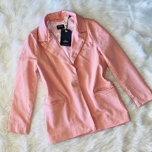 Levi’s Made & Crafted Pink Denim Blazer!